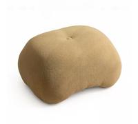 GIZNXBA Petit Ottoman Pouf Rembourré pour Le Salon Repose-Pieds Tabourets Bas pour Canapé Petite Chaise De Coiffeuse pour Chambre, Entrée, Camping, Pique-Nique, Bureau(Style 1)
