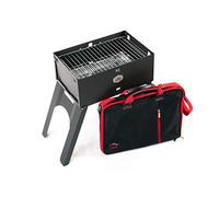 Gizzo Barbecue à Charbon Portable Et Sac de Transport pour Camping Pique-Nique de Jardin et Balcon