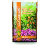GJ Terreau agrumes & méditerranéen 40L Terreau spécial pour citrons, oranges, olives et plantes méditerranéennes 54 paquets