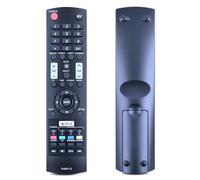 GJ221-C Télécommande de rechange compatible avec Sharp LCD LED Aquos TV LC32LE653U LC40LE653U LC43LE653U LC48LE653U LC55LE653U LC65LE645U LC65LE653U