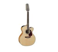 Takamine GJ72CE - Guitare folk électroacoustique 12 cordes - Jumbo - Natural