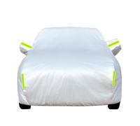 GJBHN Bâche Voiture Extérieur pour Volkswagen VW Touareg 2019-2022 2023 2024 2025 ImperméAble Housse de Protection Voiture Respirante Anti-Poussière Couverture De Voiture, Silver