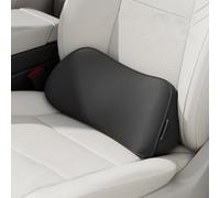 GJBHN Coussin Lombaire Voiture pour Citroen e-C3 2024 Respirant Oreiller de Soutien Lombaire Mousse à Mémoire de Forme Coussin Dos Voiture,Four Seasons Model-Black