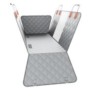 GJBHN Protection Siege Voiture Chien pour Voitures pour Alpine A290 2025 Imperméable Protection Banquette Arriere Protection Coffre Voiture,137 * 147cm-Full Surround Gray