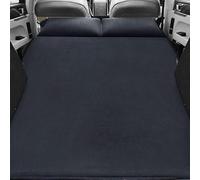 GJBHN Voiture Matelas Gonflable for Peugeot 508/508 SW 2010-2015 2016 2017 2018 Portable Lit Gonflable Matelas Voiture Arrière Siège Matelas Camping Voyage Coffre Lit Coussin,Black
