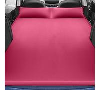 GJBHN Voiture Matelas Gonflable for Peugeot 508/508 SW 2010-2015 2016 2017 2018 Portable Lit Gonflable Matelas Voiture Arrière Siège Matelas Camping Voyage Coffre Lit Coussin,Red