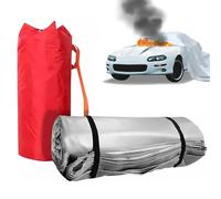 GJBMXSM Couverture Anti-Feu pour Voiture,Couverture Anti-Feu Véhicules électriques,Couverture d'urgence,Couverture Protection Incendie,Couverture Sécurité pour Maison Et Voiture 8×10m/26.2×32.8ft