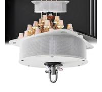 GJBMXSM Lève-Lustre électrique 2 en 1, Treuil Motorisé 154 Lb/220 Lb/330 LB, Course De Levage 6 M (19,69 Pi), Télécommande Et Interrupteur Mural pour Le Nettoyage des Lampes 100KG(220LBS)