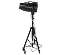 GJBMXSM Machine à Mousse pour Fêtes, Grande Machine à Mousse pour Scène 1000w, avec Trépied Et Pompe à Eau, Angle Réglable, pour Piscine Extérieure, Anniversaires, Fêtes,Plug-intype