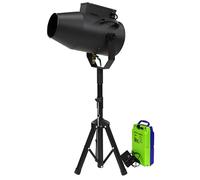 GJBMXSM Machine à Mousse pour Fêtes, Grande Machine à Mousse pour Scène 1000w, avec Trépied Et Pompe à Eau, Angle Réglable, pour Piscine Extérieure, Anniversaires, Fêtes,Rechargeabletype