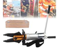 GJBMXSM Pince Sauvetage Hydraulique Rotative à 360°, Cisaillement 18 T, écartement 5,5 T, Ouverture 160 Mm, Coupe Métal, Tuyaux, Pièces De Véhicules, Aucune Alimentation Requise