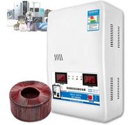 GJBMXSM RéGulateur De Tension Automatique 220 V 20000/15000/6800 Va MéNage Ultra Faible Stabilisateur, Stabilisateur d'alimentation électrique,20000VA