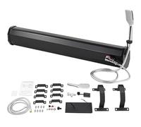 GJBMXSM Réservoir d'eau Pressurisé 20L pour Douche Camping Solaire - Cuve Toiture Voiture Montable sur Barres de Toit | Lavage Auto, Randonnée & Expéditions Hors-Piste,30L