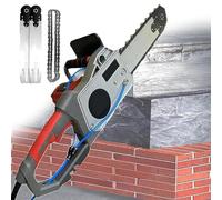 GJBMXSM Tronçonneuse Portative sans Balais, Scie à Béton, Scie à Métaux 35 Cm/48 Cm, Machine De Découpe De Rainures Murales, Machine De Découpe De Rainures Murales électrique,CuttingDepth48cm