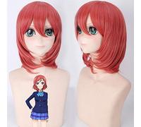 GJBXP Amour Perruques Vivantes Lovelive Minami Kotori Tojo Nozomi Nico Perruque De Cosplay Femmes Marron Bleu Longue Hétéro Ponytail Cheveux 5