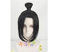 GJBXP Biamoxer 7 Styles Grand maître de la culture démoniaque Wei Wuxian stylisée Longue perruque de cheveux cosplay noire Bandeau rouge Style gratuit 4