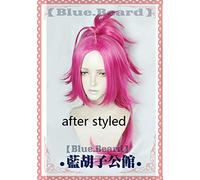 GJBXP Biamoxer Fgo Fate Grand Ordre Extra Cosplay Perruque Francis Drake Long Rose Cheveux Synthétiques Pour Adulte Stylé