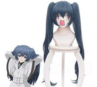 GJBXP Biamoxer Tokyo Ghoul Re Yonebayashi Saiko Cosplay Perruques Kaneki Ken Costumes Perruque Noir Bleu Cheveux Vert Pour La Fête De Halloween 3