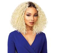 GJBXP Bob mode vague courte chaleur et gland Cosplay perruque mode en couches dentelle Lady A