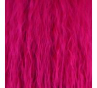 GJBXP Fluffy Rouge Rose Blanc Orange Vert Blonde Brun Perruque Frisée Synthétique Cheveux Anime Cosplay Halloween Costume Parti Perruques Pour Les Femmes rose rouge