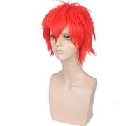 GJBXP IDOLiSH7 Cosplay Perruque Costume Synthétique Cheveux YOTSUBA TAMAKI NANASE RIKU KUJO TENN TAKANASHI TSUMUGI Perruques De Soirée Pour Hommes Femmes Rouge
