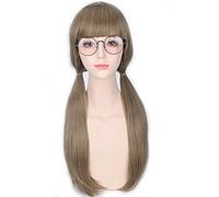 GJBXP Mode Pas Cher Mélanger Gris Longue Ligne Harajuku Lolita Perruques Cheveux Pour Les Femmes Anime Cosplay Halloween Party Perruque Avec Bang PL-249