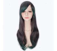 GJBXP Mode Pas Cher Mélanger Gris Longue Ligne Harajuku Lolita Perruques Cheveux Pour Les Femmes Anime Cosplay Halloween Party Perruque Avec Bang PL-117