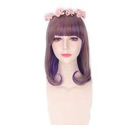 GJBXP Mode Sexy Ombre Perruque Avec Bangs Anime Cosplay Synthétique Cheveux Halloween Costume Harajuku Lolita Partie Perruques Pour Les Femmes 6 Modèles PL-240