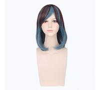 GJBXP Pas Cher Droit Droite Court Perruques Bob Pour Femmes Harajuku Lolita Ombre Perruque Anime Cosplay Synthétique Cheveux Pour Halloween Costume Partie PL-029