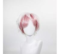 GJBXP Vevefhuang Mystic Messenger Cosplay Harajuku Perruque Cheveux Bouclés 707 Yoosung Zen V Costume De Cheveux Japonais Luciel Choi Zen Jumin Han Inconnu