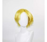 GJBXP Vevefhuang Mystic Messenger Cosplay Harajuku Perruque Cheveux Bouclés 707 Yoosung Zen V Costume Cheveux Japonais Luciel Choi Zen Jumin Han Yoosung