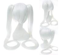 GJBXP Vocaloid Hatsune Miku Perruque Ponytails Noir Rock Shooter Senbon Zakura Cosplay Perruque Cheveux Longs Bleu Vert Noir Rose Argent Perruques 18
