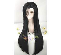 GJBXP Xie Lian Cosplay Perruque Tian Guan Ci Fu Noir Long Cosplay Perruques Hua Cheng Perruque De Cheveux 2