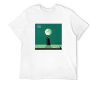 Gjdekfgejh Mike Oldfield Crises Men Tee Shirts White L