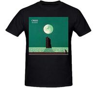 Gjdekfgejh Mike Oldfield Crises T-Shirt Tee Camiseta Short-Sleeve for Men Black L