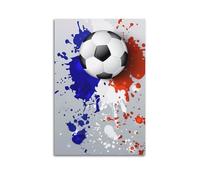 GJDYMX Poster de football décoratif sur toile pour chambre à coucher - 40 x 60 cm