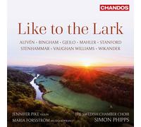 Gjeilo / Pike / Phipps - Like to the Lark [New SACD] Hybrid SACD