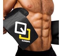 GJELEMENTS Ceinture de Sudation - Gaine Abdominale Amincissante Néoprène avec Soutien Lombaire Homme et Femme - Minceur, Ventre Plat, Abdos - S-M