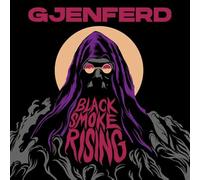 GJENFERD - BLACK SMOKE RISING (PURPLE VINYL)