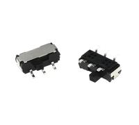 GJEXXPTST Commutateurs industriels 20 pièces MSK-22D27 SMD Interrupteur à Bascule latéral 6Pin Micro-Interrupteur 1P2T interrupteurs glissière
