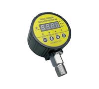 GJEXXPTST Contrôleur de pressostat numérique électronique à Contact négatif résistant aux Chocs et vides HC-Y810 220 V CA 0-0,4 MPa