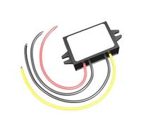 GJEXXPTST Convertisseur de Puissance CC-CC élévateur/abaisseur Automatique, régulateur/stabilisateur Tension 12 V/14 V/15 V/18 V/24 V vers, 1 A/2 A(ABS Plastic Case,5-32V to 12V 1A Max)