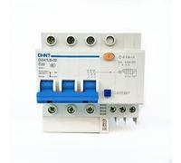 GJEXXPTST Disjoncteur différentiel DZ47LE-32 3P 30 mA C6A 10 A 16 A 20 A 25 A 32 A(C32A)