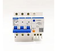 GJEXXPTST Disjoncteur différentiel NXBLE-32 3P 30mA C6A 10A 16A 20A 25A 32A Remplace Le disjoncteur DZ47LE-32(C10A)