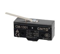 GJEXXPTST Lot de 10 Micro-interrupteurs Fin Course Miniatures étanches sécurité CM-1301 A 250 V