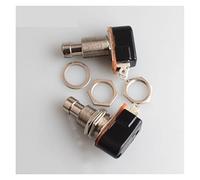 GJEXXPTST microswitch 1 PC SPST momentané Doux au Toucher Bouton Poussoir Stomp pédale Interrupteur Guitare électrique Off-momentané on