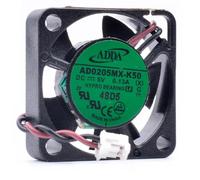 GJEXXPTST Ventilateur de Refroidissement Micro USB 6 mm AD0205MX-K50 2,5 cm 2506 25 x DC V 0,13 A