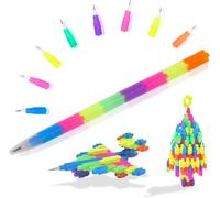 Gjfty-, 64 Pièces Crayon Papier Pour Enfants, Stylo Rigolo Pour Cadeau Anniversaire Enfants Invites, Petit Cadeau Anniversaire Enfant (Porte-Stylo Léger)