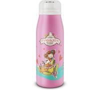 Gjfty-Alfi Kids Iso Bottle Bouteille Isotherme, Pour Enfants, En Acier Inoxydable, Étanche, Avec Bouchon À Vis, Garde Au Chaud Pendant 12 Heures, 24 Heures Au Froid, 350 Ml, Pour Boissons Gazeuses, S