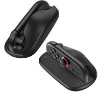 Gjfty-Base Souris Pour Nintendo Switch 2 Par ¿ Lot De 2 Supports De Manette Pour Joy-Con ¿ Prise Ergonomique Pour Mode Souris ¿ Précision Améliorée & Protection ¿ Noir